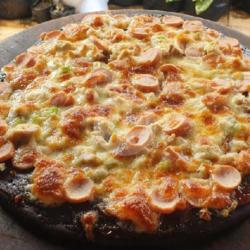 Black Pizza Chicken Medium