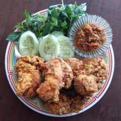 5 Potong Ayam Crispy / Geprek