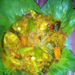 Ikan Bandeng Sayur Kuning Pedas