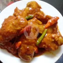 Oseng Sayap Ayam Mercon (1pcs)