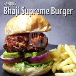 Bhaji Supreme Burger