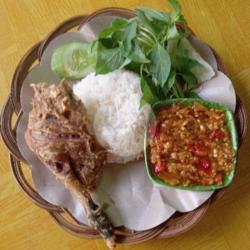 Paket Bebek Goreng Sambel Gledek