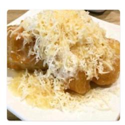 Pisang Kipas Keju Susu