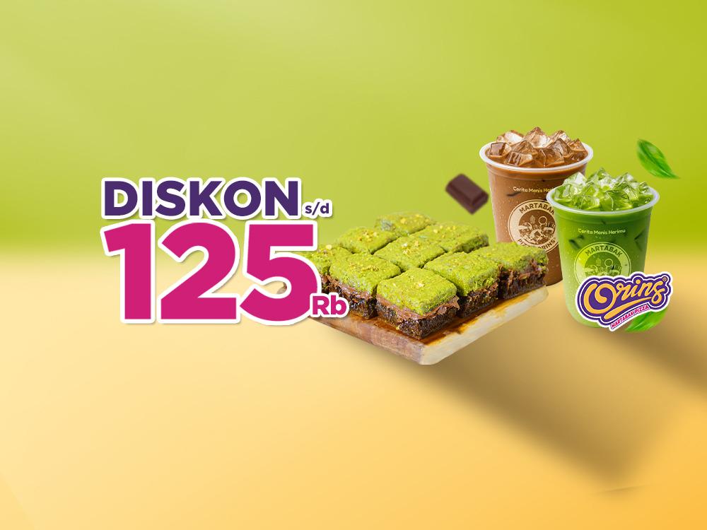 Martabak Pizza Orins, Menteng