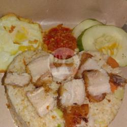 Nasi Goreng Babi Bakar