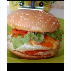 Burger Telor Ceplok