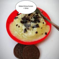 Ketan Susu   Kinca Durian   Oreo