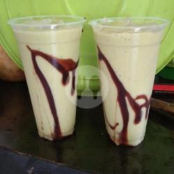 Smoothies Avocado Mentega Mix Pisang