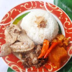 Nasi Gudeg Krecek Sayap