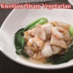 Kwetiau Siram Vegetarian