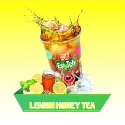 Lemon Honey Tea