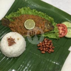 Paket Mujair Nyatnyat   Nasi