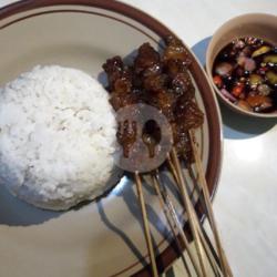 Nasi Sate Kere Sambel Kecap