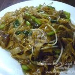 Mie Tiaw   Telur