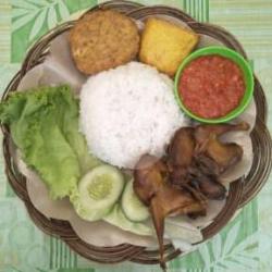 Paket Burung Puyuh Goreng