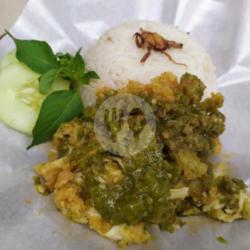 Nasi   Ayam Geprek Cabe Ijo