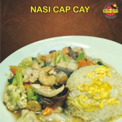 Nasi Cap Cay