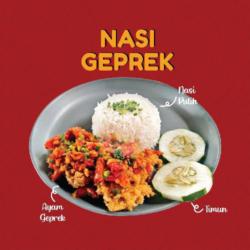 Nasi Ayam Geprek