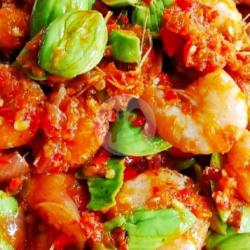 Tumis Udang Pete