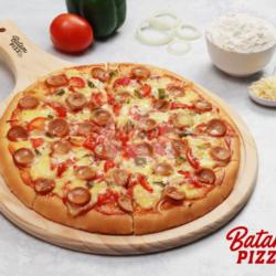 Chicken Sausages Pizza Premium Large 30 Cm