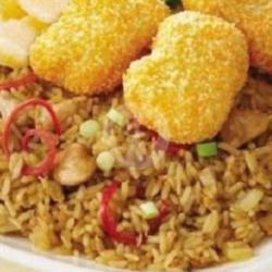 Nasi Goreng Chiken Nugget