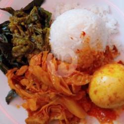 Nasi Ramas Telur Gulai