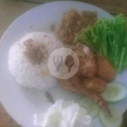 Nasi Ayam Gepuk