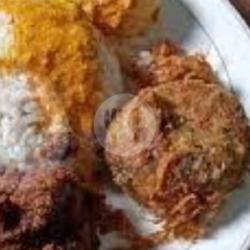 Nasi Padang Perkedel