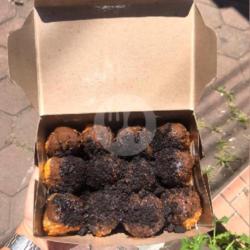 Pisang Crunchy -  Coklat