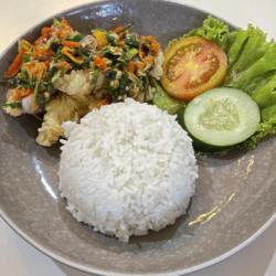 Nasi Dori Sambal Matah