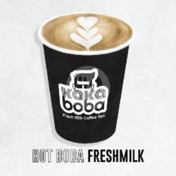 Hot Boba Freshmilk