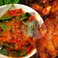 Ayam Bakar Sambel Mantah