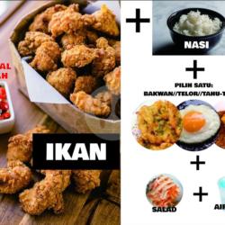 Paket Ikan Sambal Matah