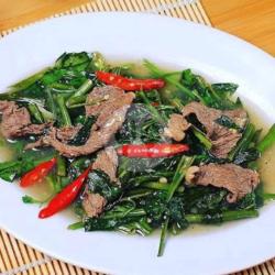 Kangkung Cah Sapi/seafood