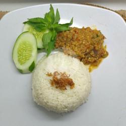 Nasi Ayam Woku