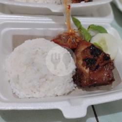 Paket Nasi Lauk Ayam Bakar Kecil