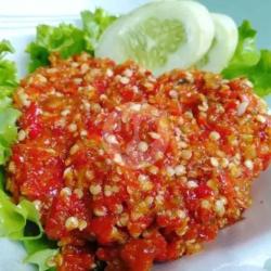 Ayam Goreng Sambal Geprek (dada/sayap)