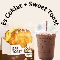 Es Coklat   Sweet Toast