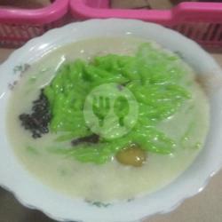 Dawet Campur Bubur ( Mangkok Mika)