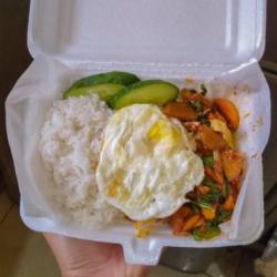 Nasi Gila   Telur