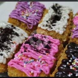 Pisang Nugget Lumer Vanila Susu