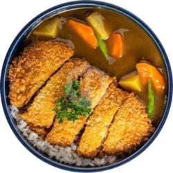 Beef Katsu Curry Don Buri