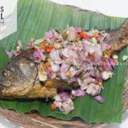 Ikan Mas Sambal Matah Pedasss