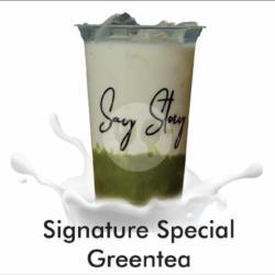 Signature Special Greentea