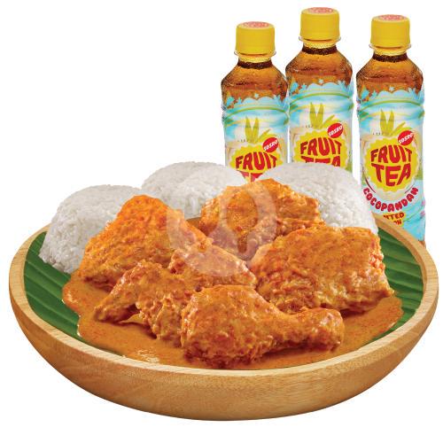 PaMer 5 Ayam McD Gulai Krispy