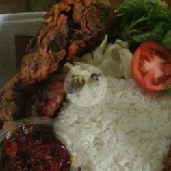 Nasi Lele Krispi Paket Irit