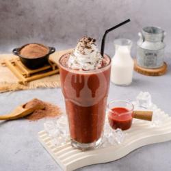 Red Velvet Frappe