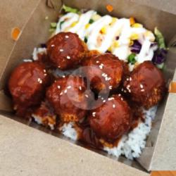 Chicken Balls Teriyaki