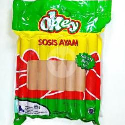 Okey Sosis Ayam 500gr