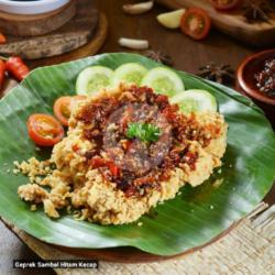 Ayam Geprek Sambel Hitam Kecap